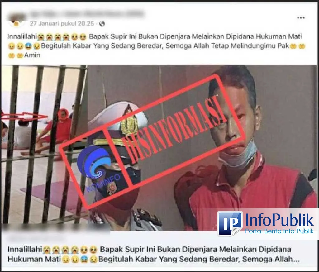 Klaim Sopir Truk Kecelakaan Maut di Balikpapan Dihukum Mati Dipastikan Tidak Benar