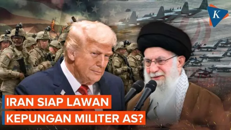 Iran Respons Pengerahan Armada Militer AS, Peringatkan Risiko Perang Besar