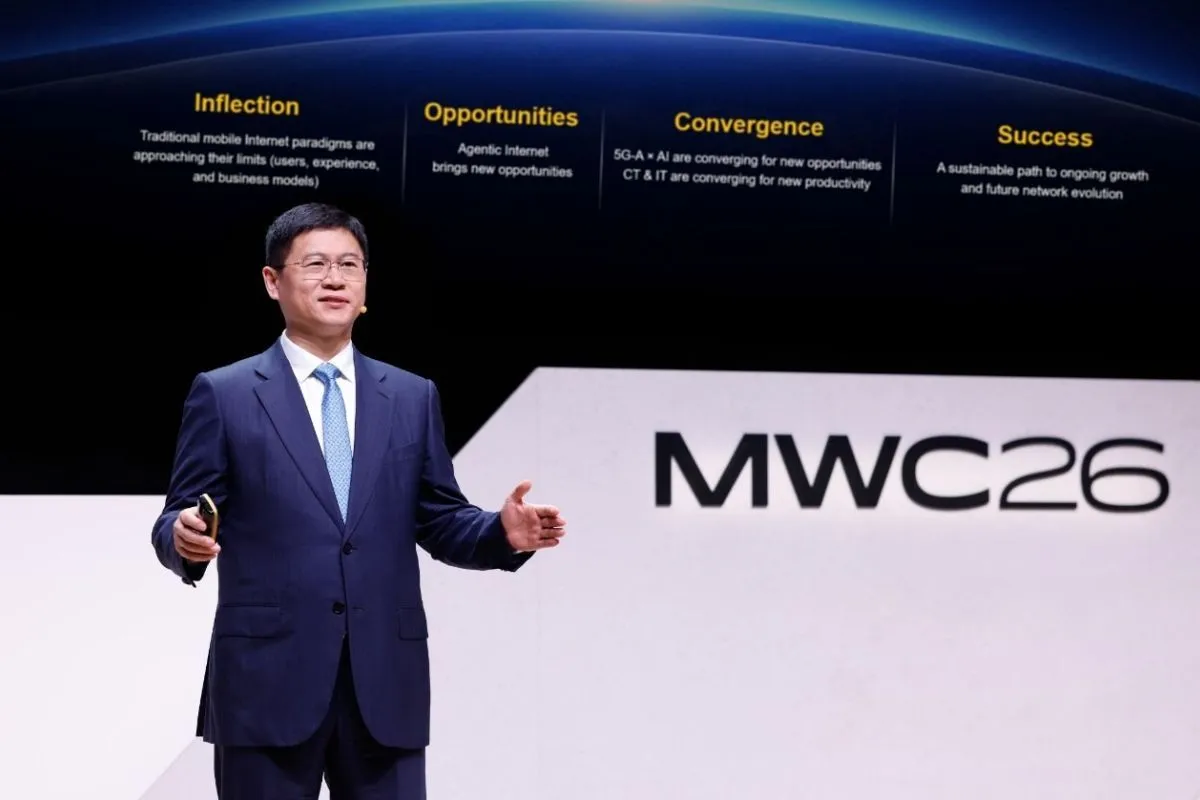 Huawei di MWC Barcelona 2026: Operator Didorong Padukan 5G-A dan AI Menuju Era “Agentic Internet”