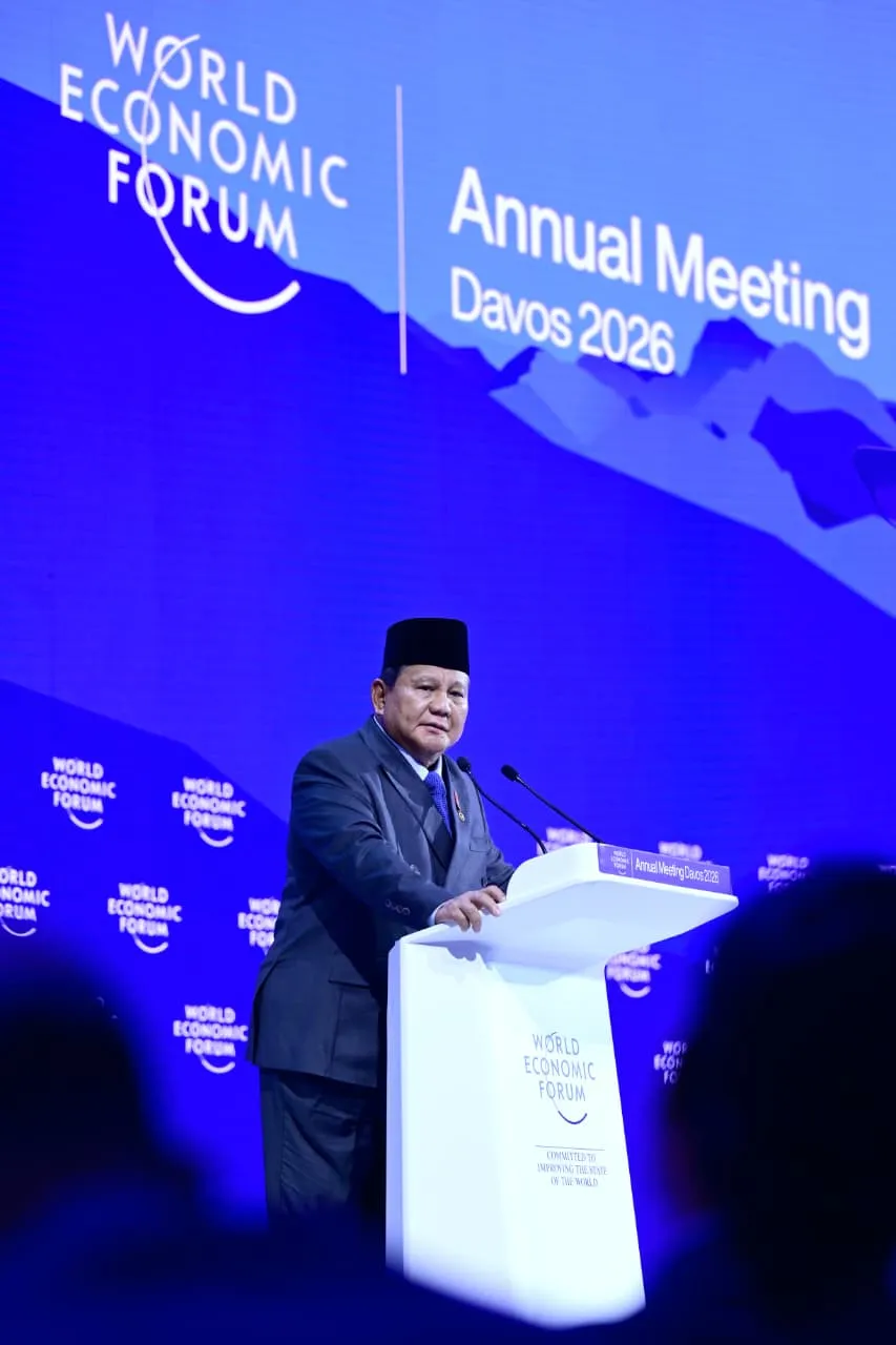 Prabowo di WEF Davos: Pertumbuhan Ekonomi Indonesia Diyakini Akan Mengejutkan Dunia