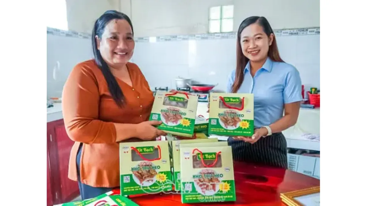 Daging Babi Kering Ut Bach di Ca Mau: Tradisi Tet yang Menggerakkan Ekonomi Perempuan