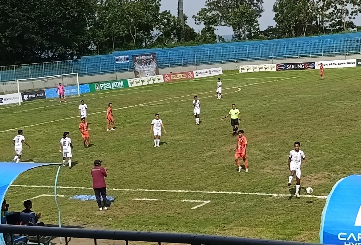Persikoba Batu Menang 1-0 atas Persekam dan Melaju ke 8 Besar Liga 4 Jatim