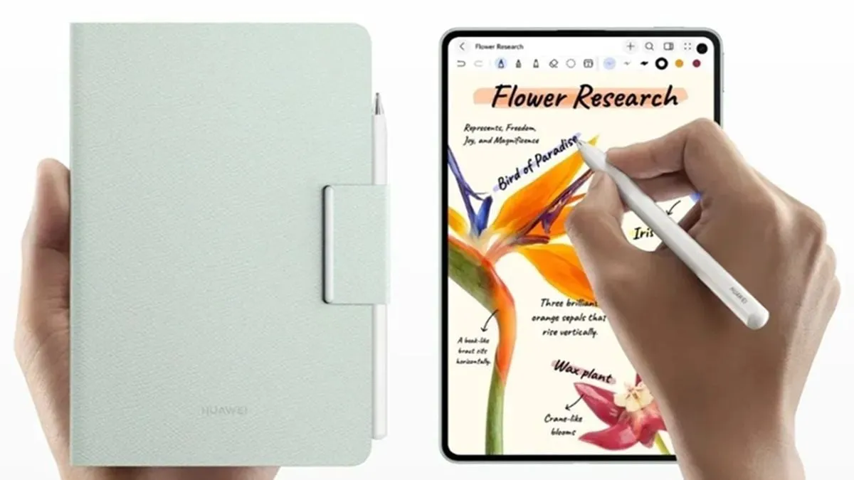 Huawei MatePad Mini Meluncur Global, Usung Layar OLED 8,8 Inci dan Pengisian Cepat 66W