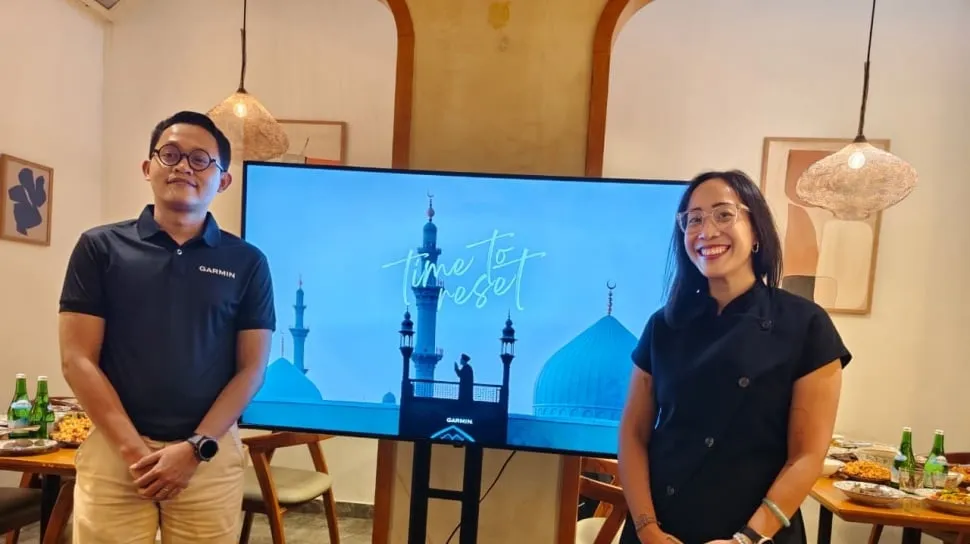 Garmin Indonesia Soroti Tren Wellness 2026 lewat Kampanye “Time to Reset” di Ramadan