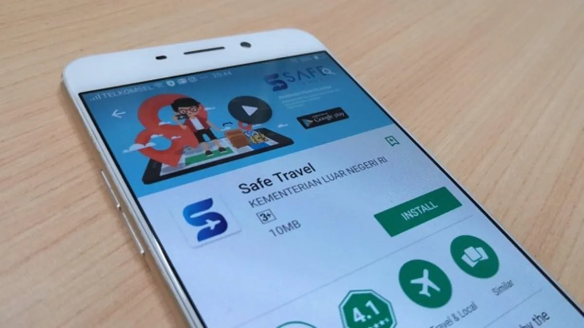 Kemlu Luncurkan Aplikasi Safe Travel untuk Perlindungan WNI di Luar Negeri