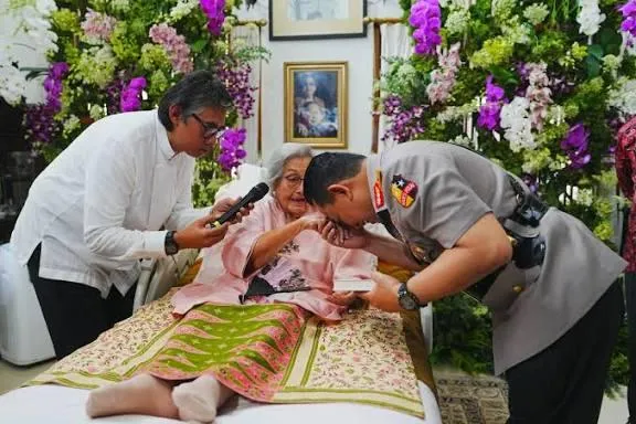 Meriyati Hoegeng Roeslani Wafat di Usia 100 Tahun, Dimakamkan di Giri Tama Bogor