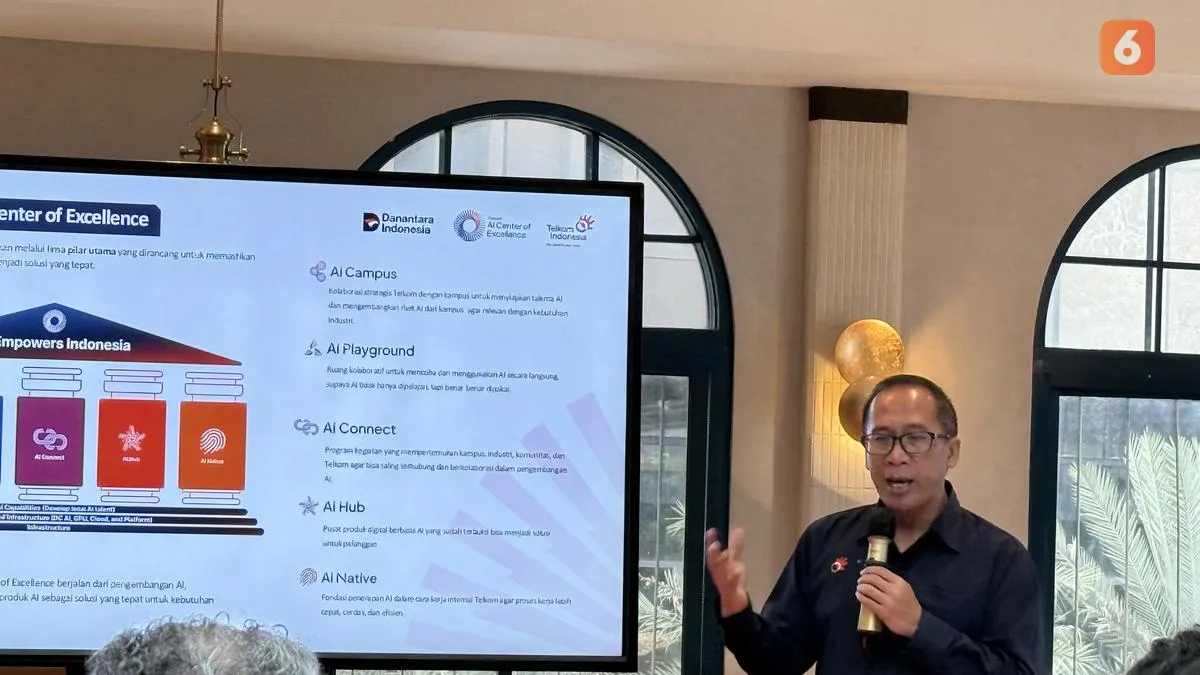 Telkom Perluas Literasi AI Lewat AI Empower Indonesia, Klaim Latih 16.000 Talenta hingga Papua