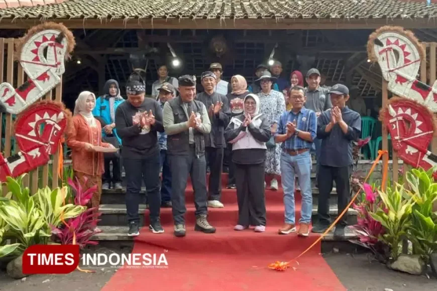 UNMER Malang Dukung Peresmian Pendopo Gastronomi Ledok Ombo untuk Penguatan Desa Wisata