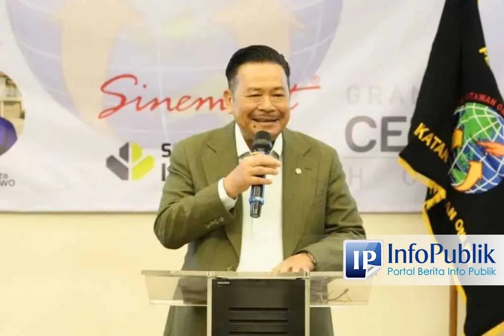 Wamenko Otto Hasibuan: Pers Berperan Besar Membentuk Demokrasi dan Kesadaran Publik