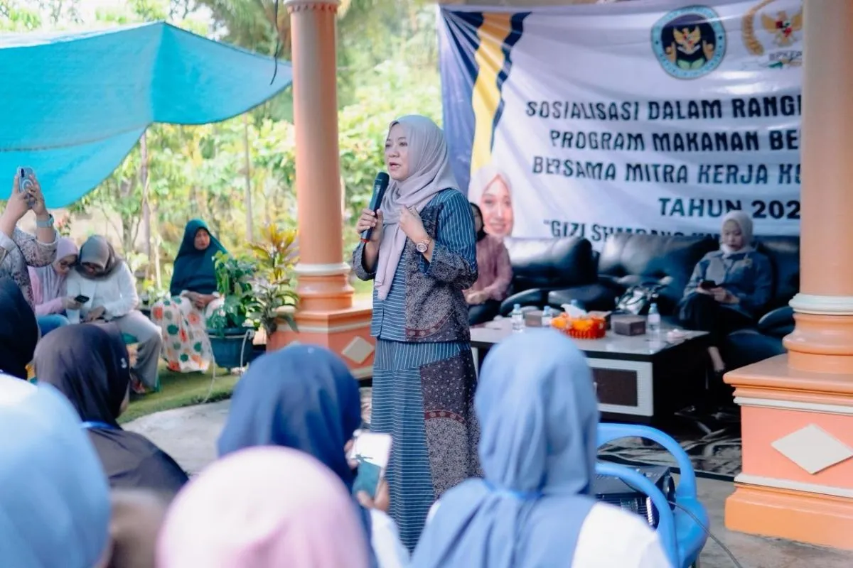 Sosialisasi Program Makan Bergizi Gratis di Rokan Hilir Tekankan Peran Gizi untuk Konsentrasi Belajar Anak