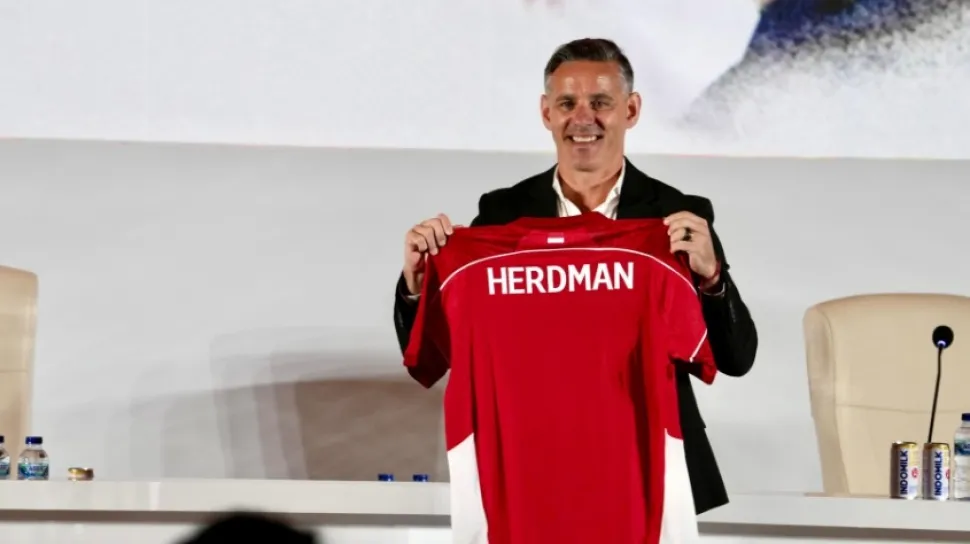 John Herdman Pantau Pemain BRI Super League di Indomilk Arena Jelang FIFA Series 2026