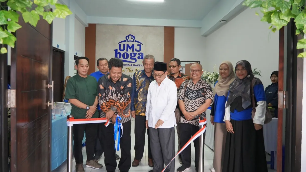 Unmuh Jember Resmikan UMJ Boga, Unit Usaha Kuliner di Bawah BUMU
