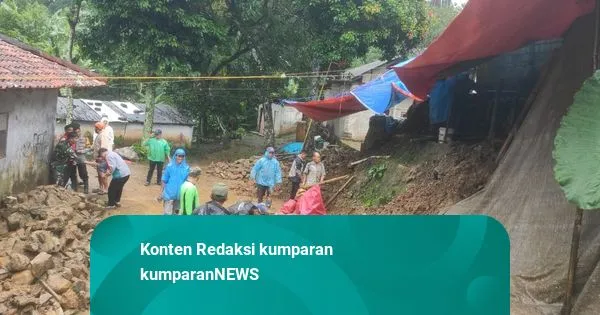 Kemensos Salurkan Bantuan Logistik untuk Korban Banjir, Longsor, dan Angin Kencang di Kabupaten Bogor
