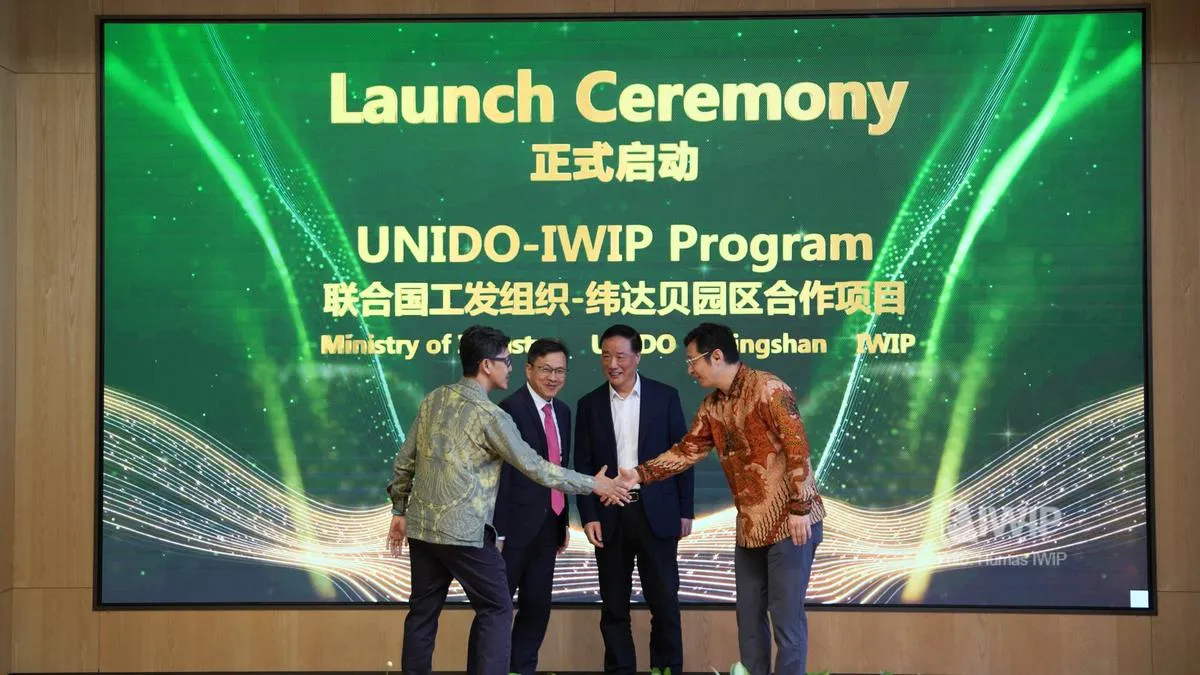 IWIP Ditunjuk sebagai Proyek Percontohan Kawasan Industri Nikel Berkelanjutan