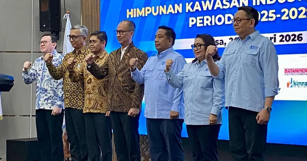 Menperin: Kawasan Industri Serap 2,4 Juta Tenaga Kerja dan Tarik Investasi Rp 6.744 Triliun dalam Lima Tahun