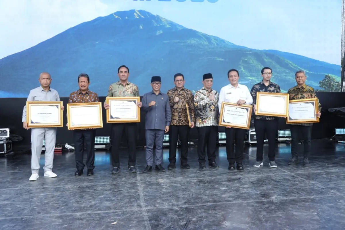 BNN Raih Penghargaan Program Berbasis Desa pada Puncak Hari Desa Nasional 2026 di Boyolali