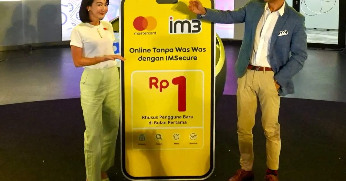 Indosat Luncurkan IMSecure untuk Proteksi Data Pribadi Pelanggan IM3, Tarif Promo Rp 1