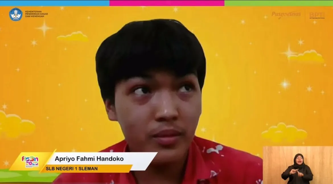 FLS3N Pendidikan Khusus 2025 Ditutup, Jadi Ruang Ekspresi Seni dan Sastra Siswa Berkebutuhan Khusus