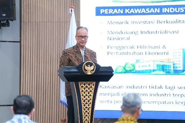 Kemenperin Catat Okupansi 175 Kawasan Industri Berizin 58,19 Persen