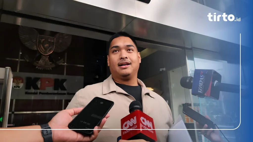 KPK Periksa Eks Menpora Dito Ariotedjo Terkait Asal-Usul Kuota Haji Tambahan 2024