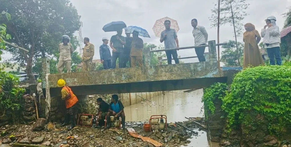 Proyek Drainase Primer Penatoi–Santi di Kota Bima Tertahan Persoalan Persetujuan Lahan