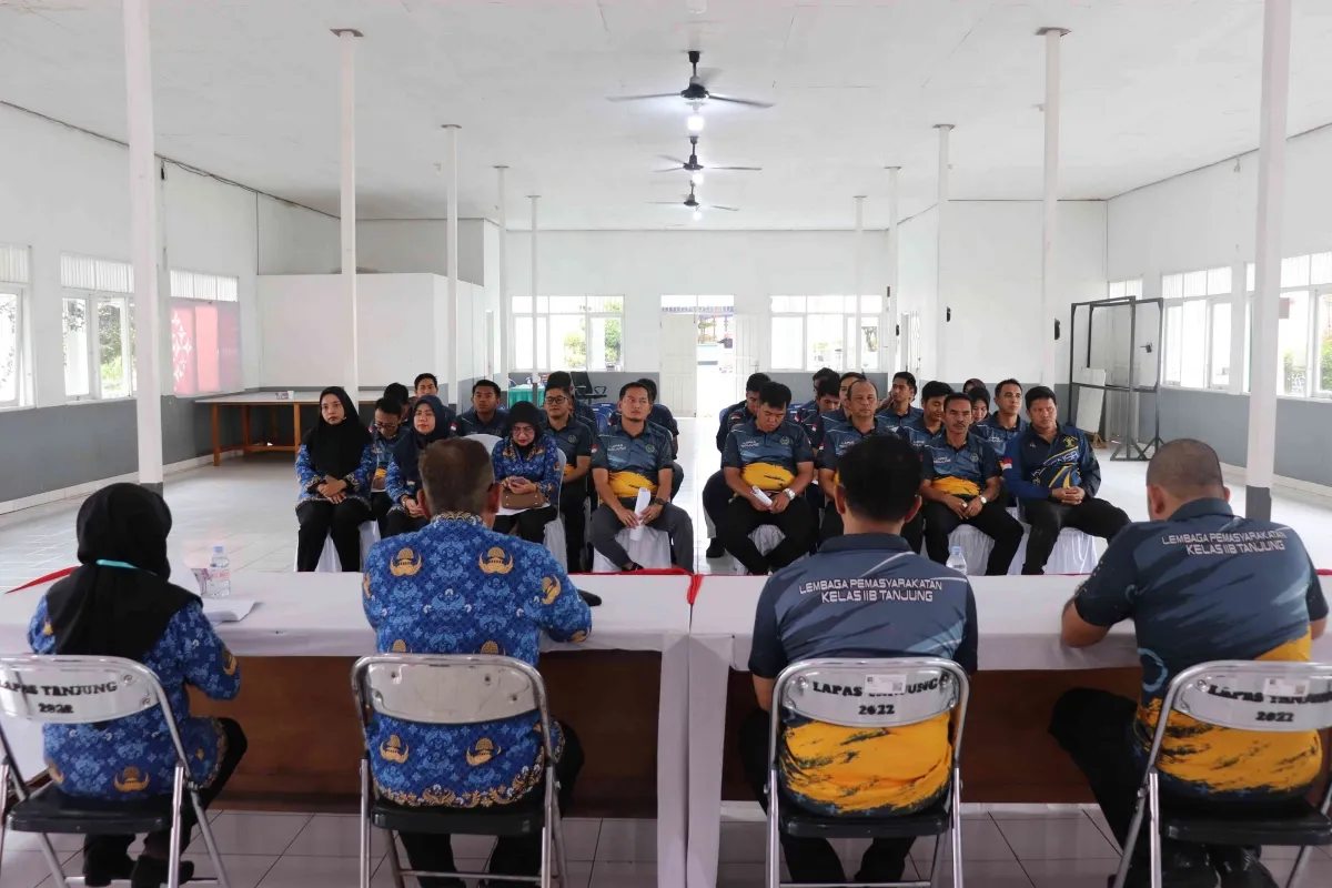 Koperasi Pegawai Lapas Tanjung Gelar RAT 2025 dan Bahas RAPB 2026