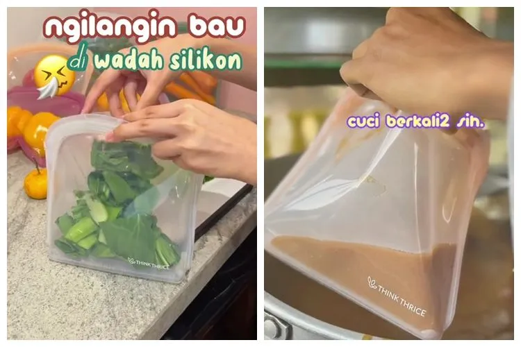 Cara Hilangkan Bau Membandel di Wadah Makan Silikon dengan Rendaman Lemon