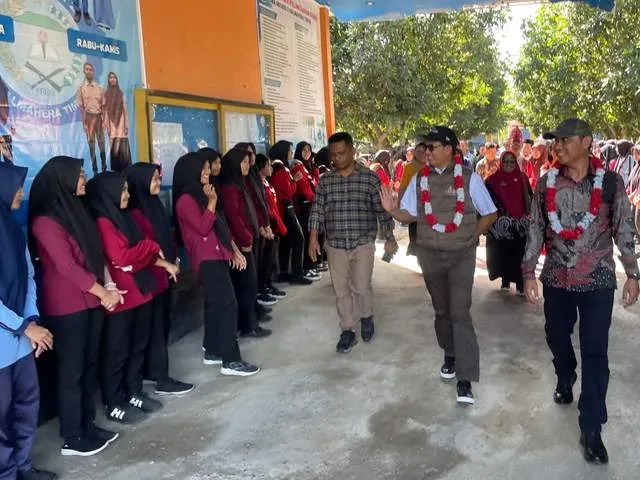 Kadikbud Maluku Utara Tinjau Sekolah di Halmahera Timur, Dorong Percepatan Mutu Pendidikan