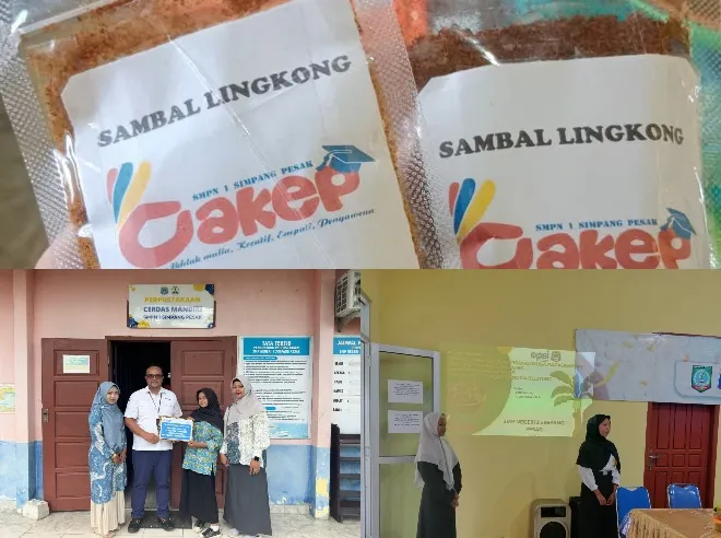 PT Timah Dukung Riset Siswa SMPN 1 Simpang Pesak di Ajang Olimpiade Penelitian Siswa Indonesia 2025