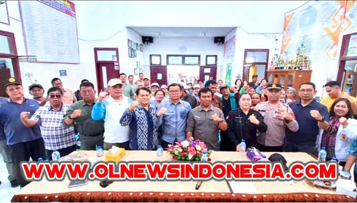 Gotong Royong Gerakan ASRI di Dolat Rayat Jadi Agenda Jumat Rutin, Warga Sampaikan Aspirasi