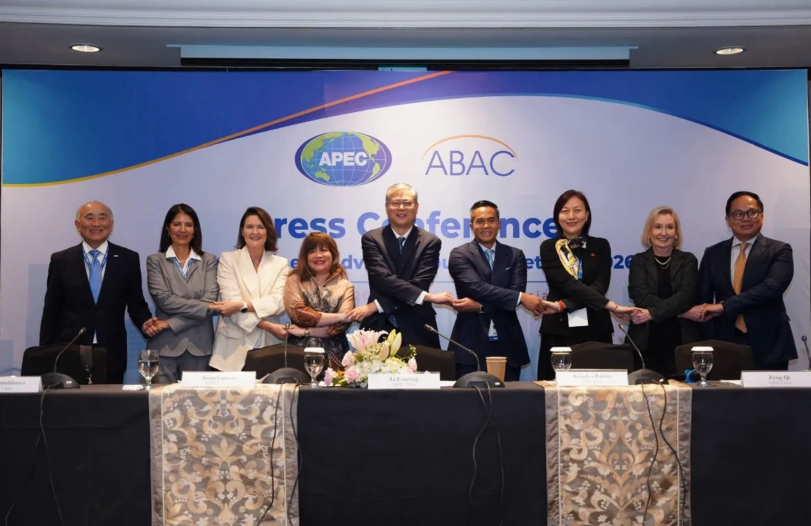 Kadin Dorong Integrasi Asia Pasifik di ABAC Meeting I 2026 untuk Perkuat Investasi dan Perdagangan