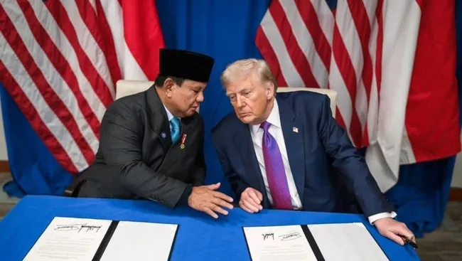 Prabowo Teken Kesepakatan Dagang Timbal Balik dengan Trump, Tarif Ekspor RI ke AS Turun