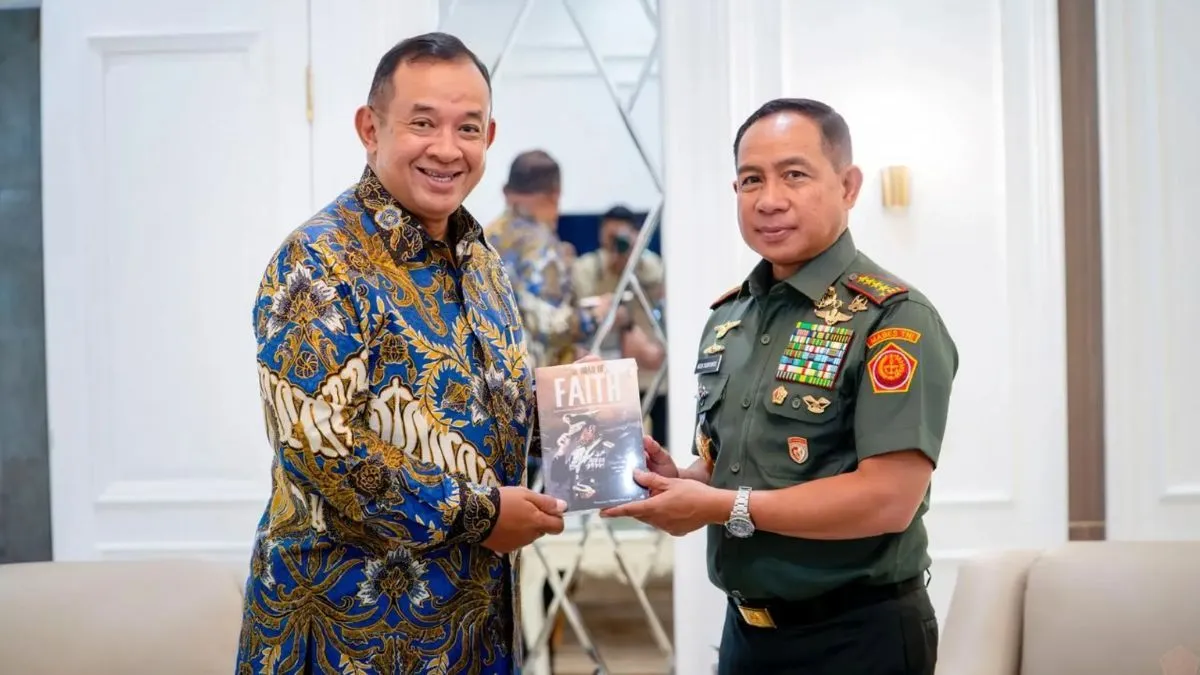 Panglima TNI Terima Kunjungan Dubes RI untuk Pakistan, Bahas Kerja Sama Pendidikan dan Pelatihan Militer