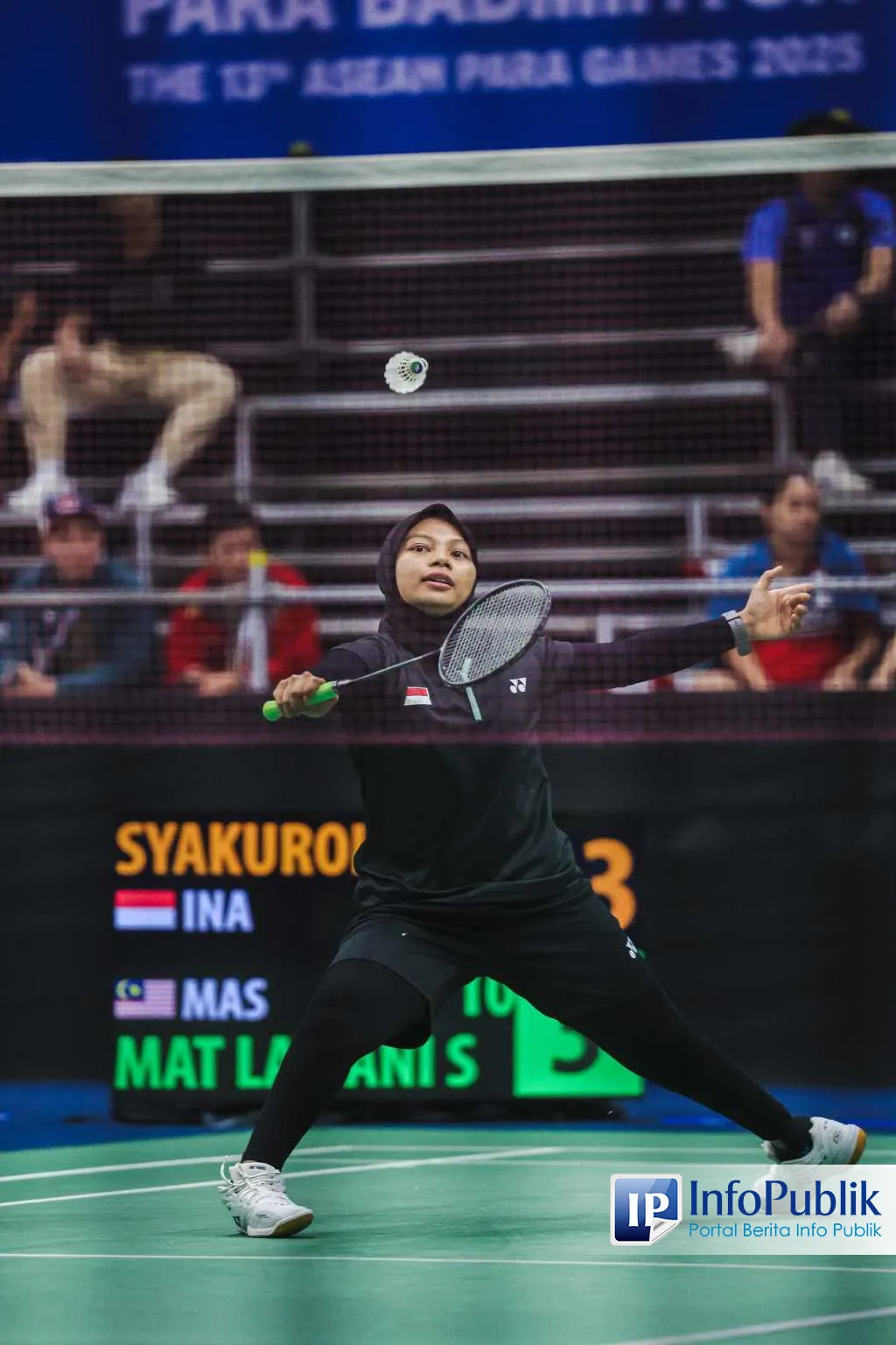 Qonitah Ikhtiar Raih Emas Tunggal Putri SL3 di ASEAN Para Games 2025 Thailand