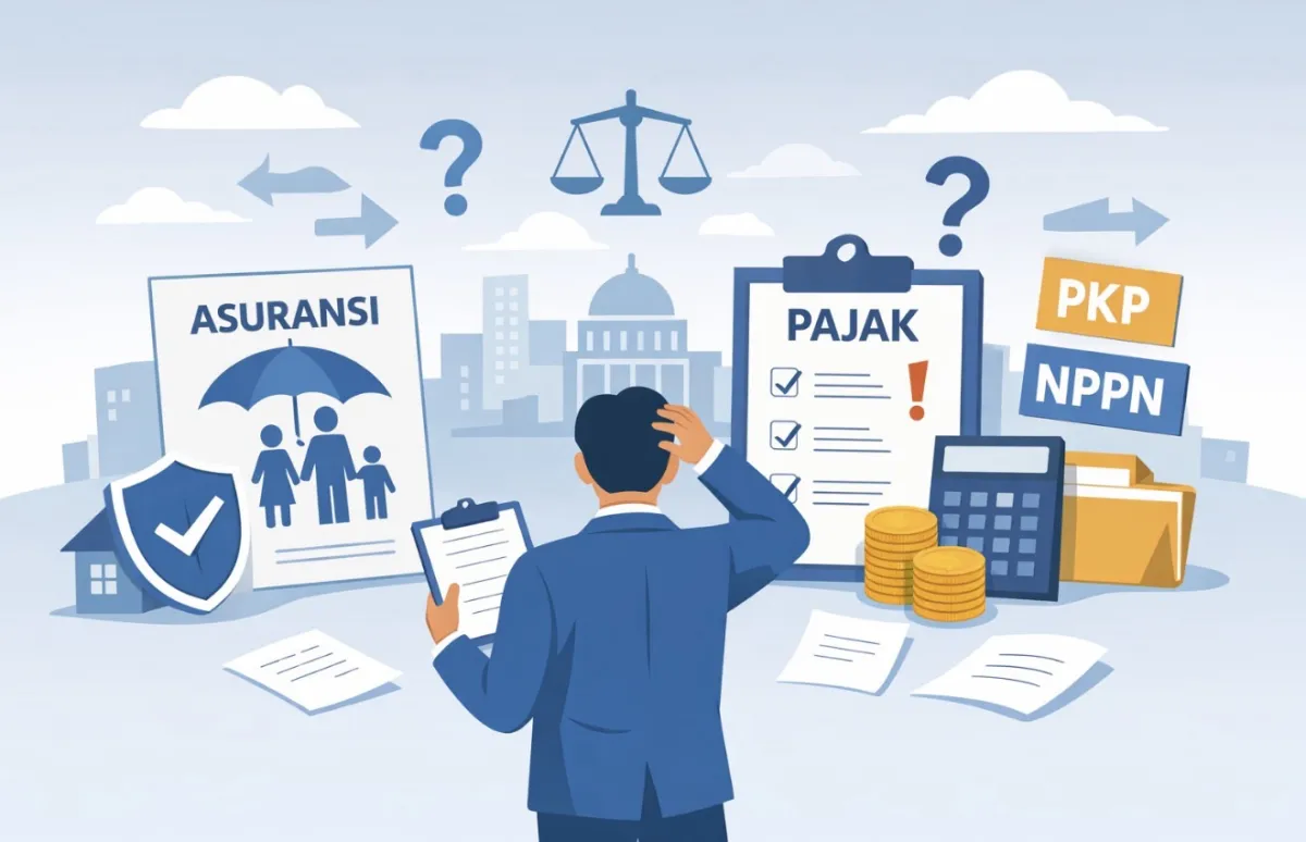 PAAI Desak Pemerintah Perjelas Aturan Pajak bagi Agen Asuransi