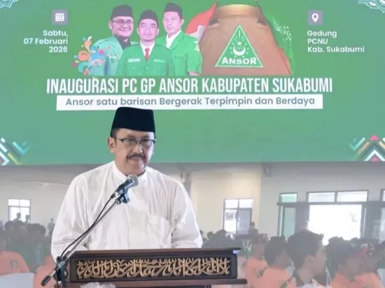 Bupati Sukabumi Minta GP Ansor Perkuat Peran sebagai Mitra Pembangunan dan Ketahanan Sosial