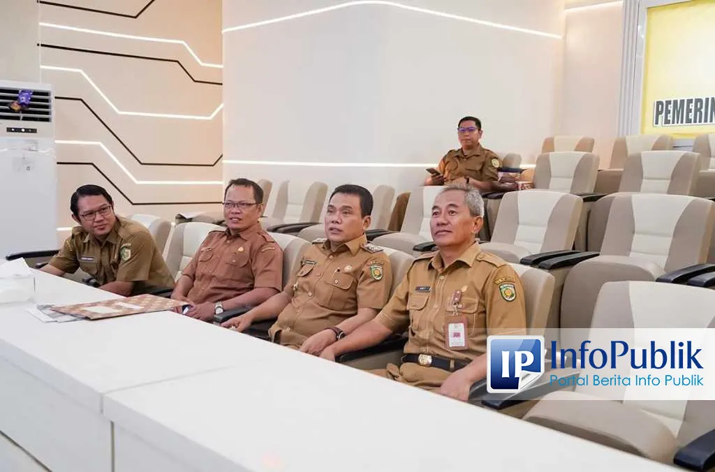 Pemkot Palangka Raya Ikuti Rakor Pengendalian Inflasi 2026, Bahas Antisipasi Harga Pangan dan Tiket Pesawat Jelang Idulfitri