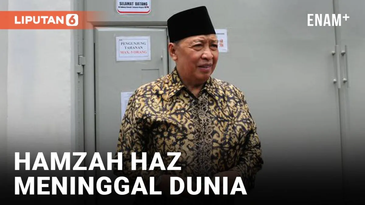 Mantan Wakil Presiden Hamzah Haz Dilaporkan Meninggal Dunia