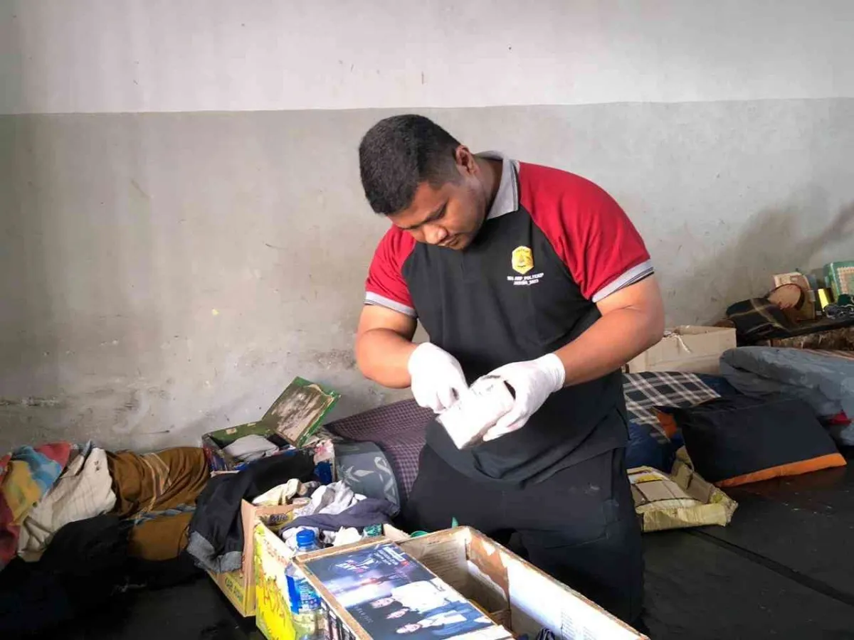 Rutan Kelas IIA Pekalongan Gelar Razia Kamar Hunian WBP, Tak Temukan Narkotika