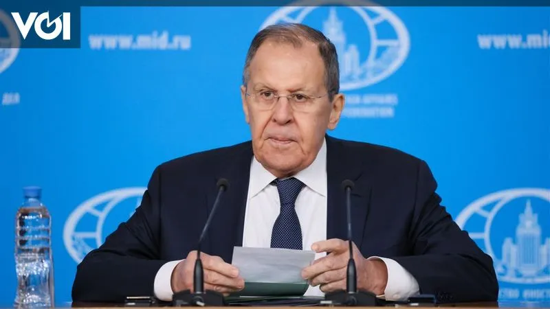 Lavrov: Rusia Tidak Berniat Menyerang Eropa, Namun Siap Merespons Jika Diserang
