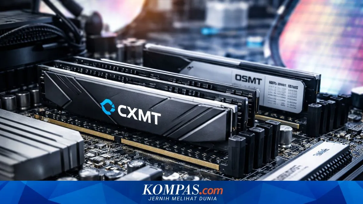 HP: 35 Persen Biaya PC Kini Terserap untuk RAM di Tengah Krisis Memori