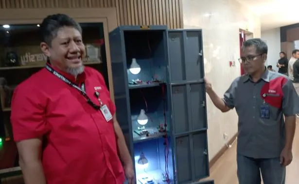 Tim Peneliti Telkom University Surabaya Kembangkan Alat Uji Daya Tahan Lampu LED dengan Teknologi Spread Spectrum