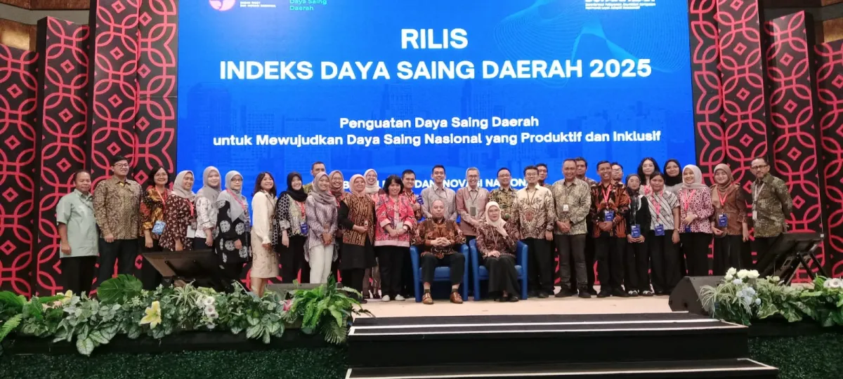BRIN Luncurkan IDSD 2025 untuk Memetakan Daya Saing Pemerintah Daerah