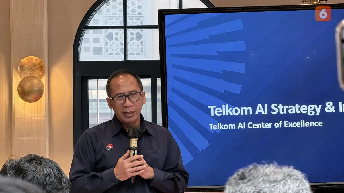 Telkom Bidik Jaringan Otonom Berbasis AI, Fokus Integrasi di Core Network hingga BTS