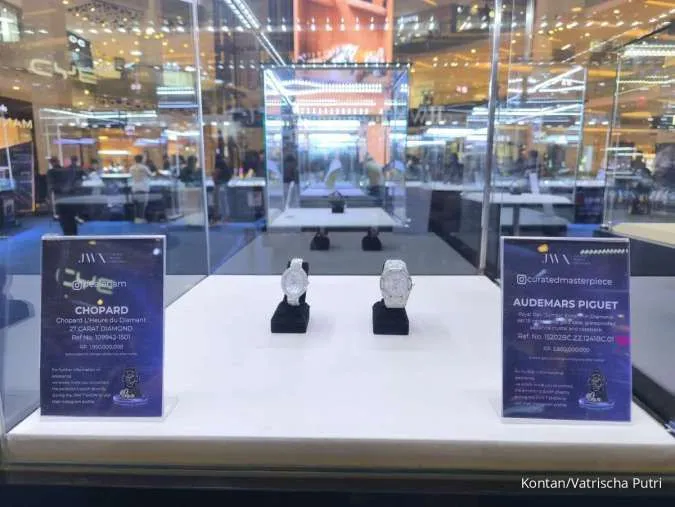 Pameran JWX-7 Hadir di Gandaria City, Tampilkan Jam Tangan Mewah Bekas hingga Perhiasan