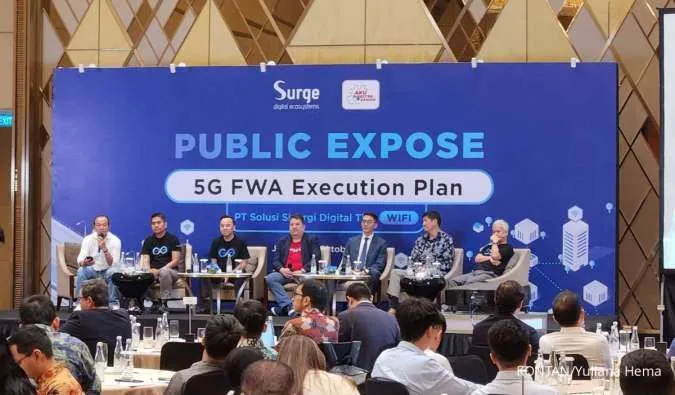 WIFI Luncurkan Layanan 5G FWA IRA-Internet Rakyat, Analis Nilai Prospek 2026 Makin Menarik