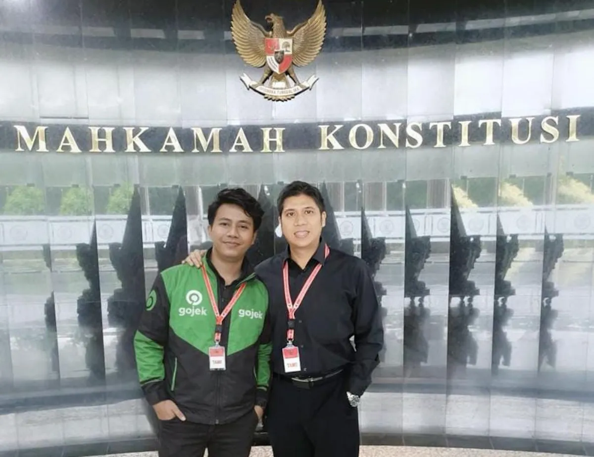 Pengemudi Ojol dan Deconstitute Gugat Skema Kuota Internet Hangus ke MK