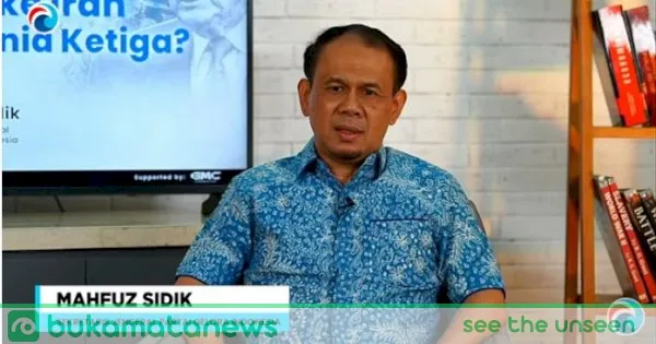 Mahfuz Sidik: Dunia Menanti Kepastian Rencana Serangan AS ke Iran, Berpotensi Picu Perang Dunia III