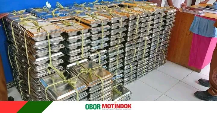 Pemkab Banggai Minta Dapur MBG Utamakan Bahan Pangan Lokal, Koperasi Merah Putih Nyatakan Siap Terlibat