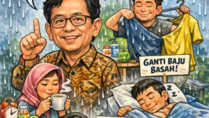 Musim Hujan Meningkat, Masyarakat Diimbau Jaga Imunitas dan Kebersihan